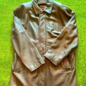 Men’s Danier Leather jacket (Brown) Size Large